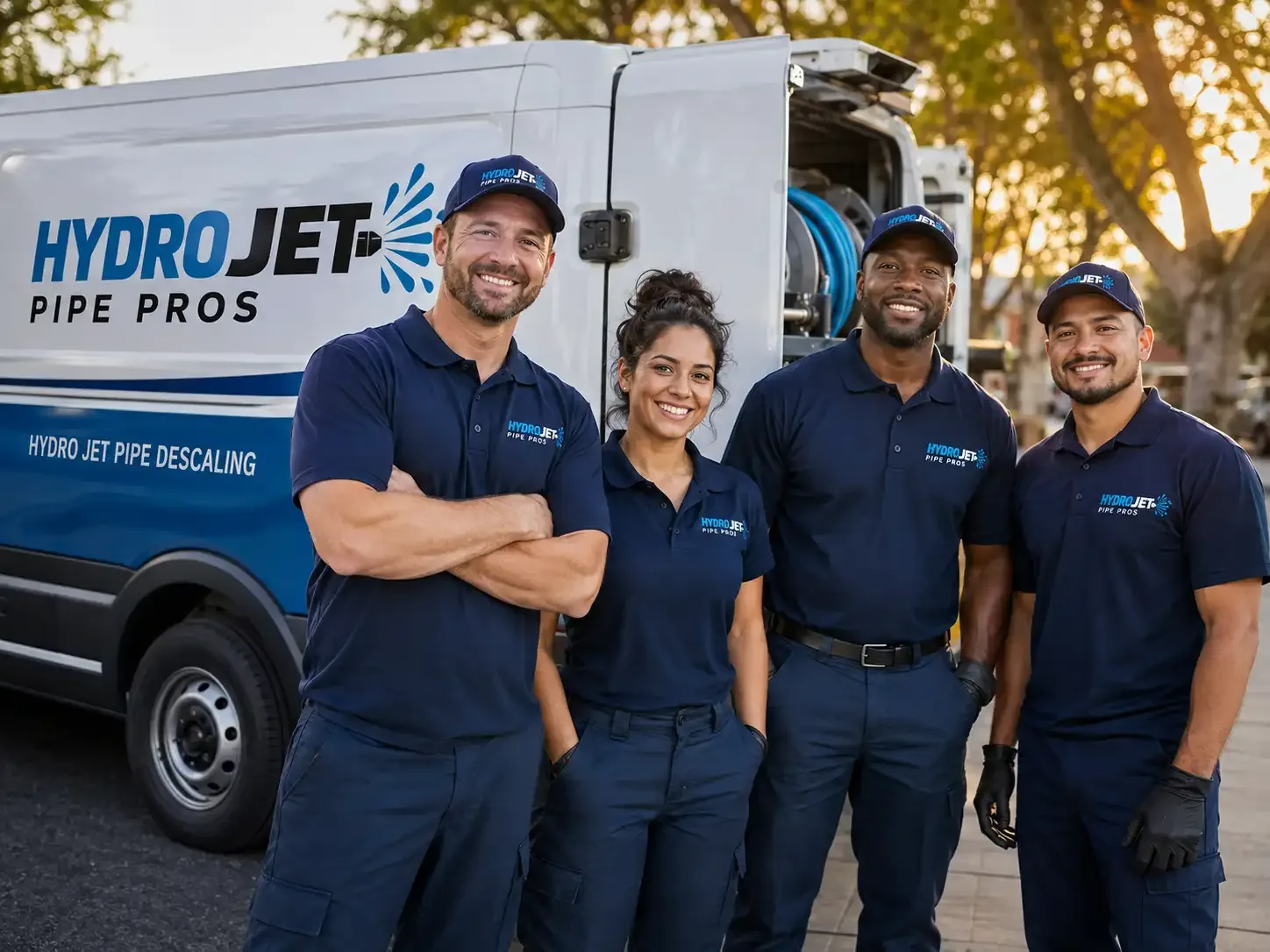 Hydro Jet Pipe Descaling Company in Yucaipa, CA