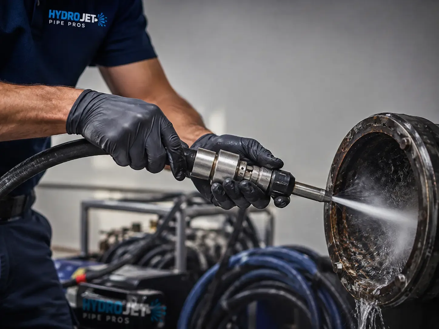 Hydro Jet Pipe Descaling in Yucaipa, CA